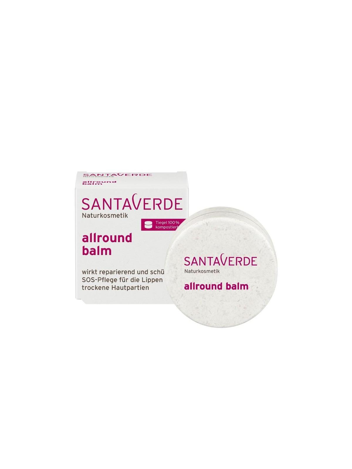 Allround balm for lips and dry areas