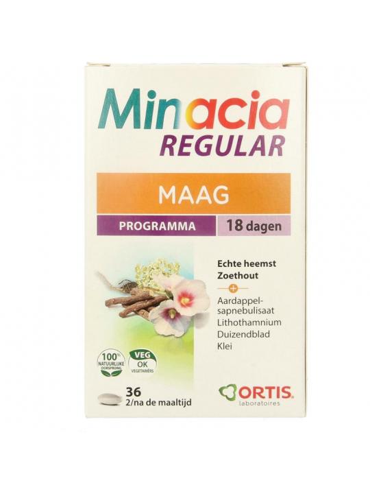 Minacia regular