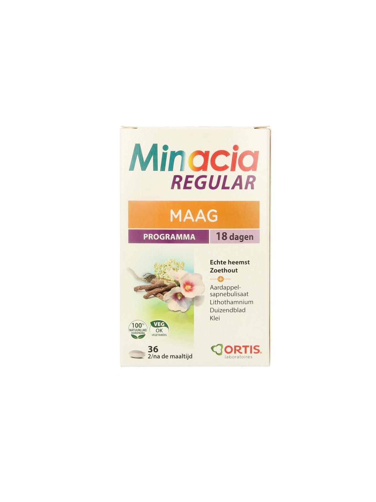 Minacia regular