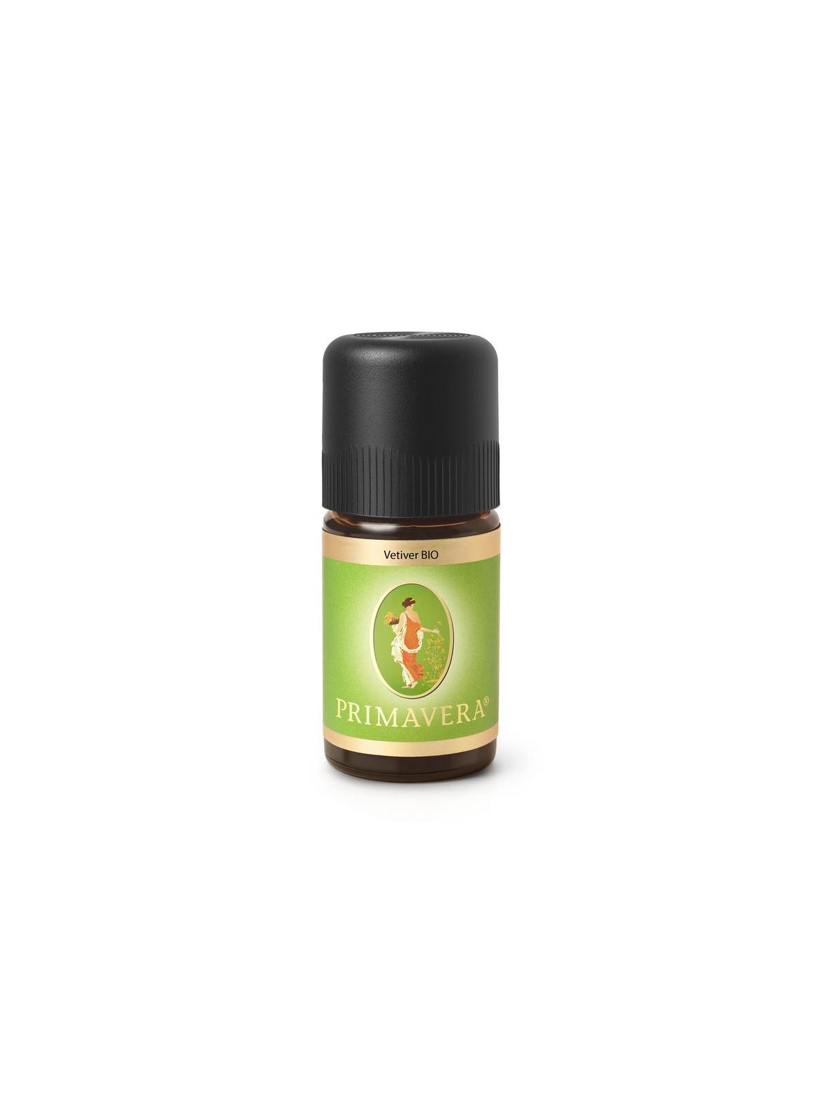 Vetiver bio