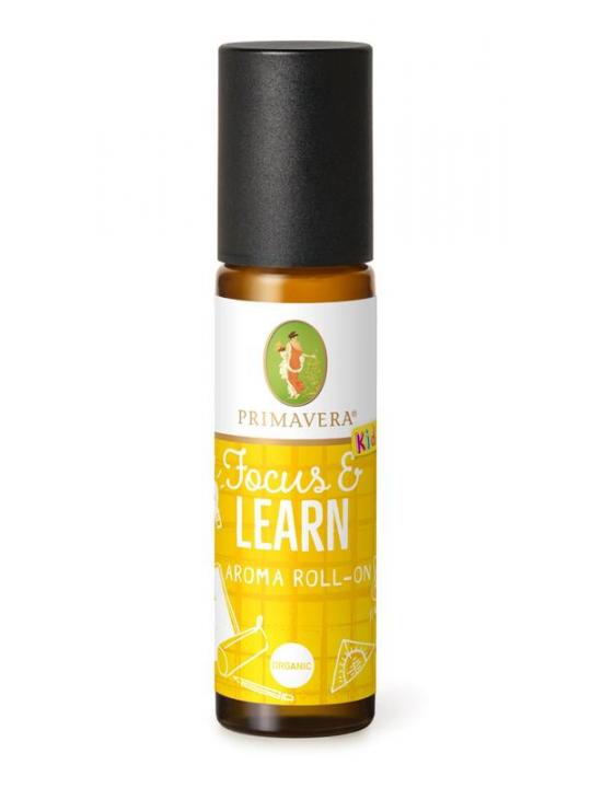 Organic aroma roll-on focus&learn