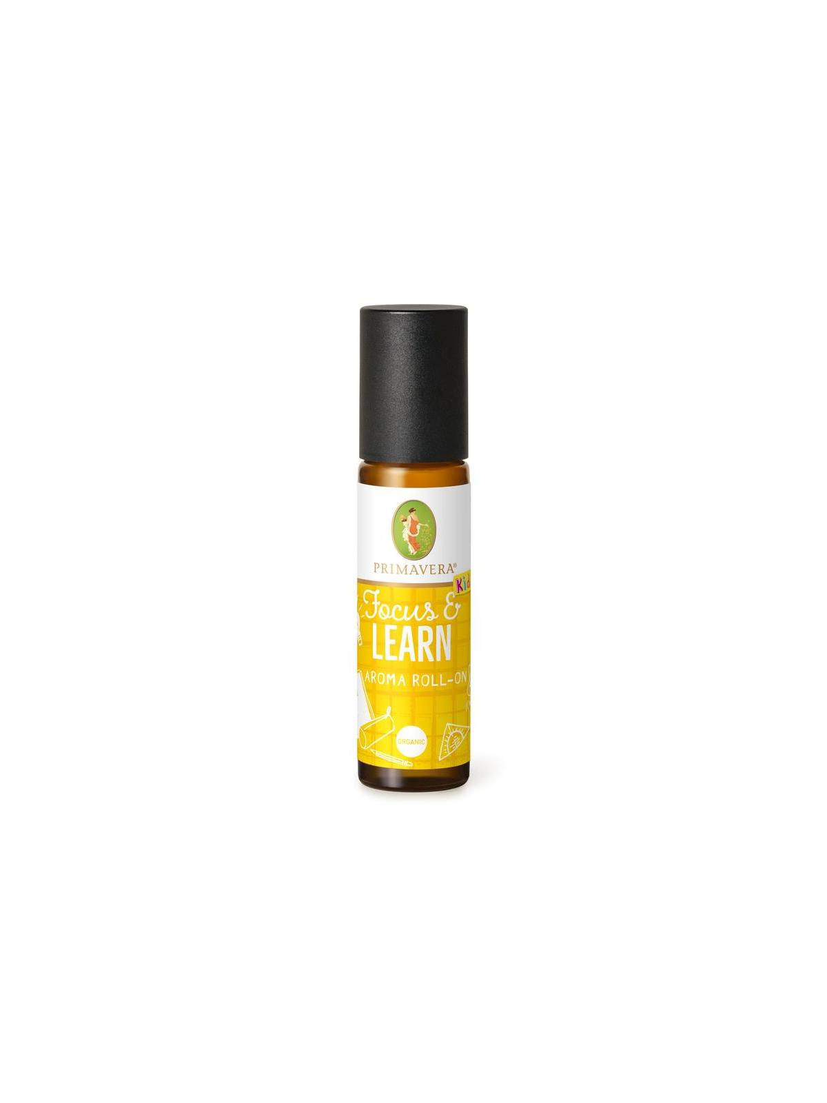 Organic aroma roll-on focus&learn