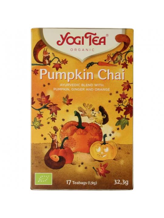 Pumpkin chai bio