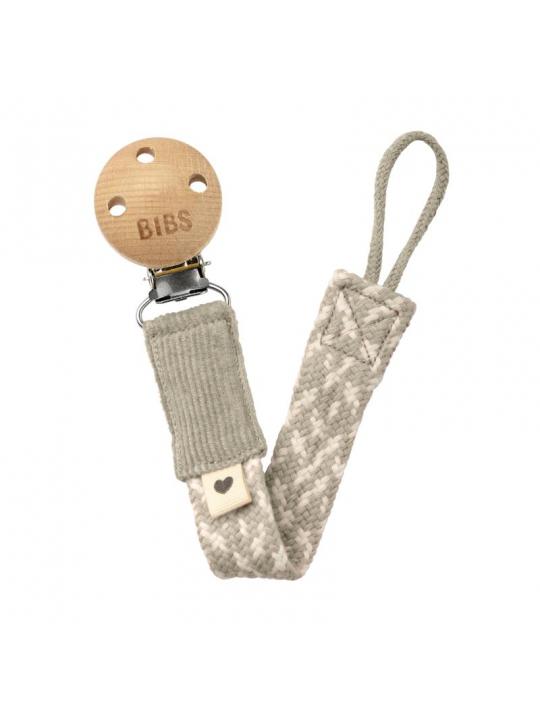 Pacifier clip sand/ivory