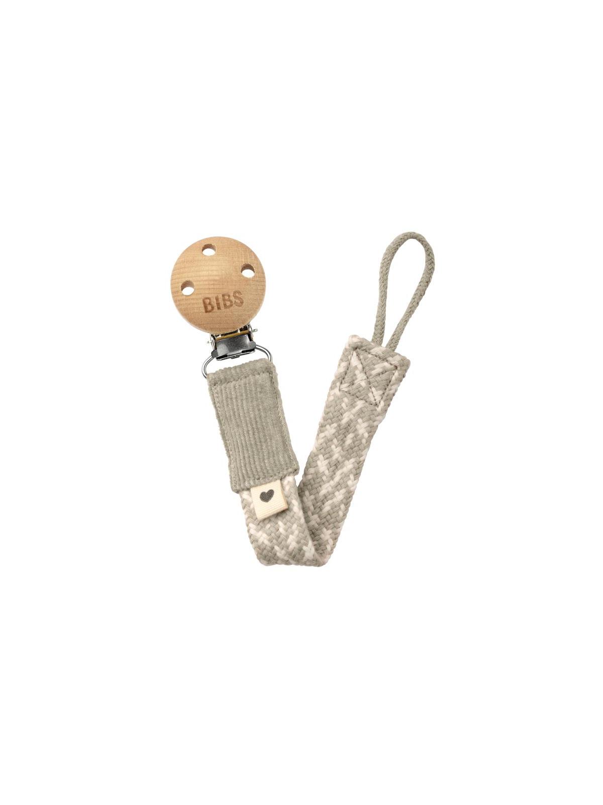 Pacifier clip sand/ivory