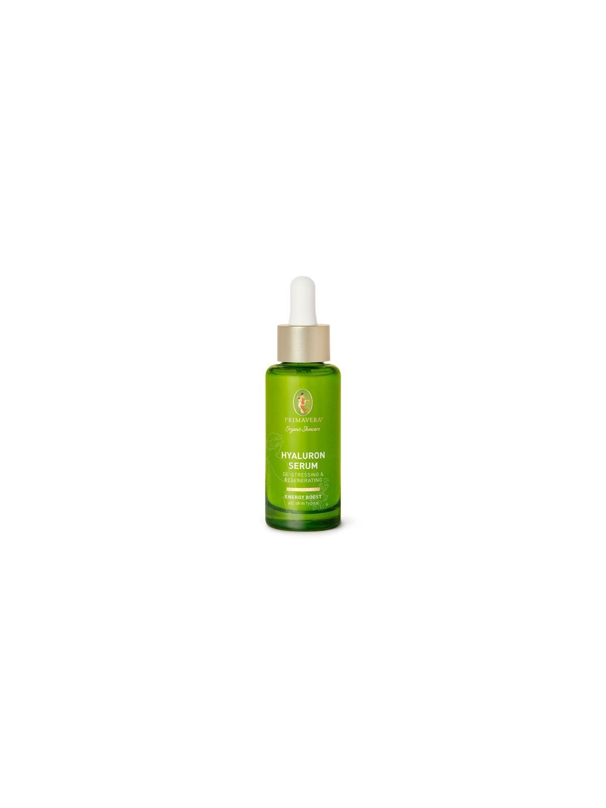 Hyaluron serum de-stressing regenerating bio