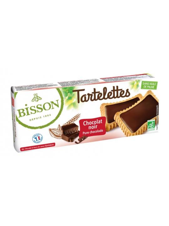 Tartelettes koekjes met pure chocolade bio