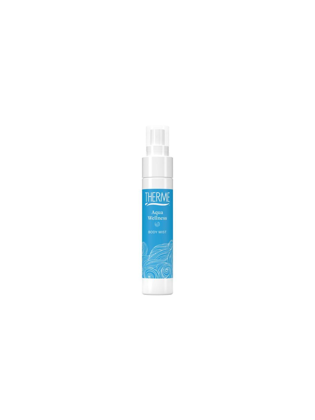 Aqua wellness body mist