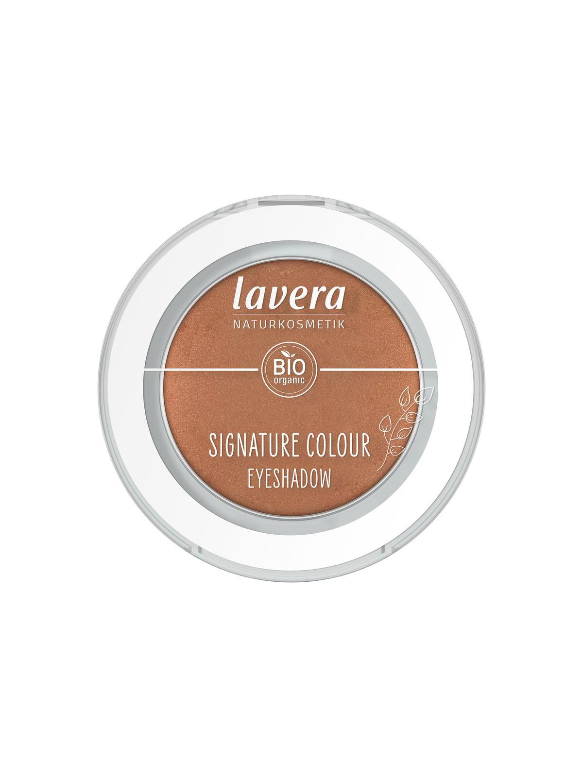 Signature colour eyeshadow burnt apricot 04 bio