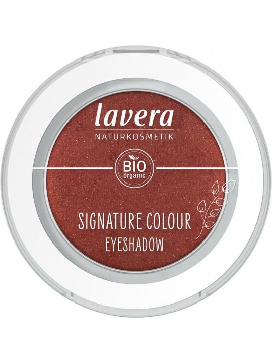 Signature colour eyeshadow red ochre 06 bio