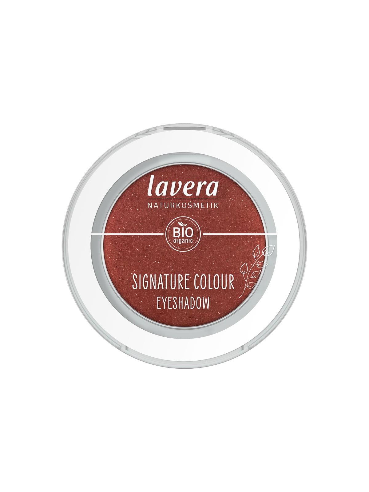 Signature colour eyeshadow red ochre 06 bio