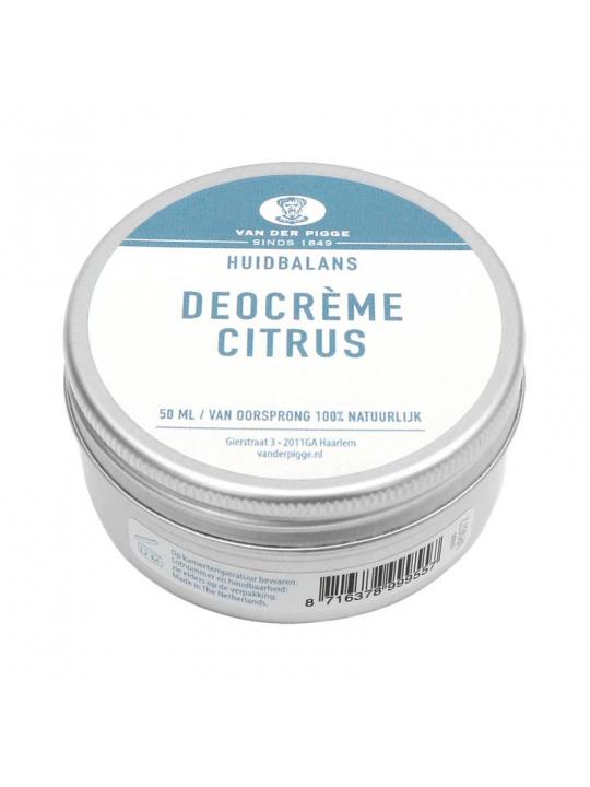 Huidbalans deocreme citrus