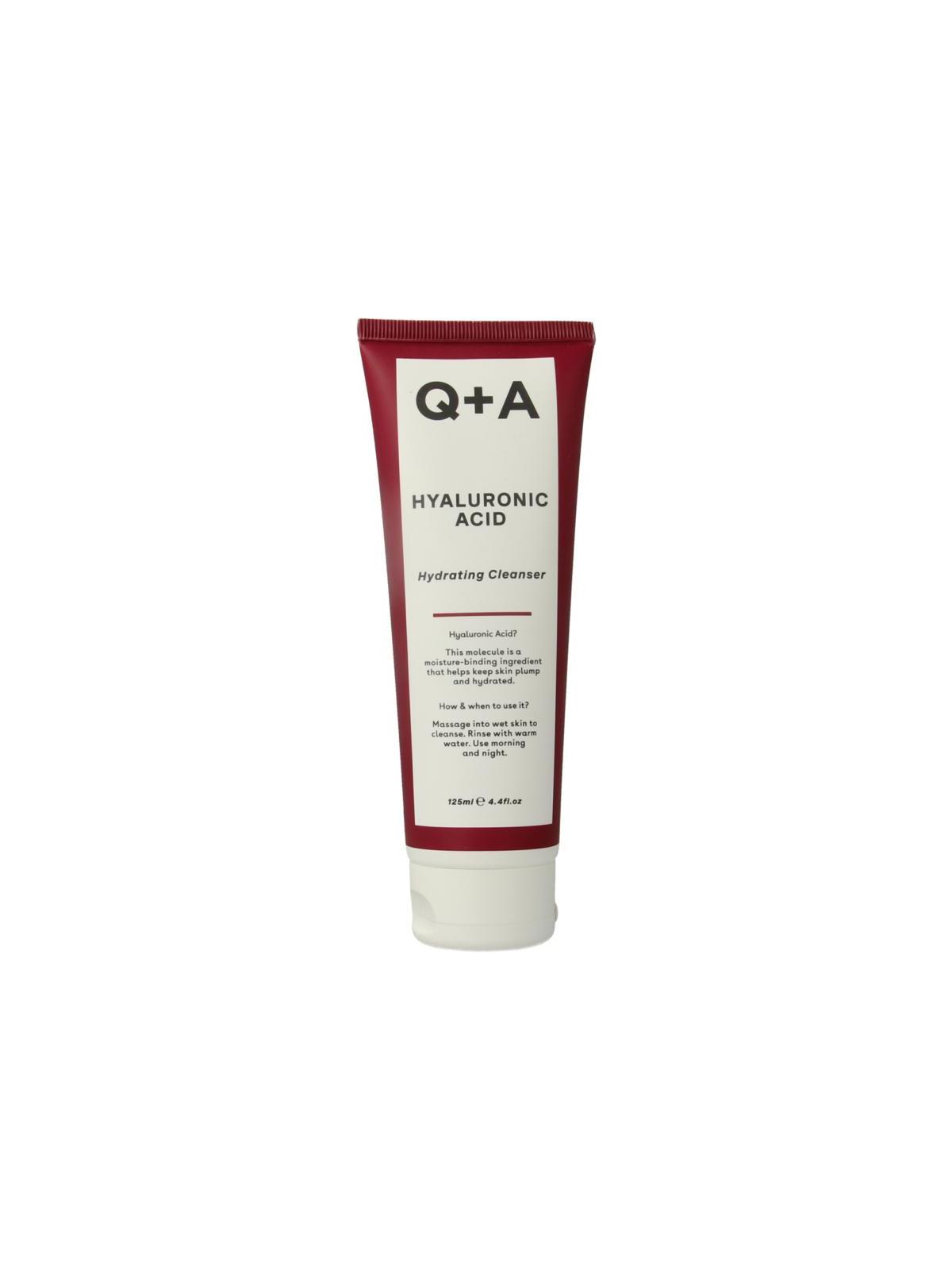 Hyaluronic acid cleansing gel