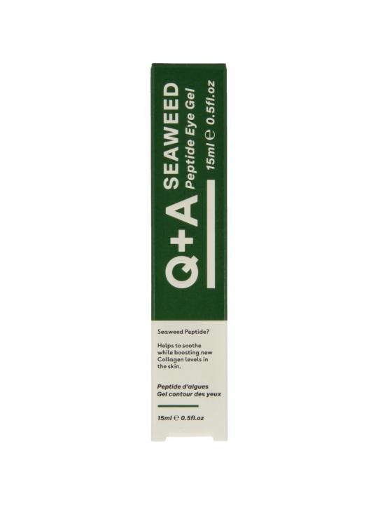 Seaweed peptide eye gel