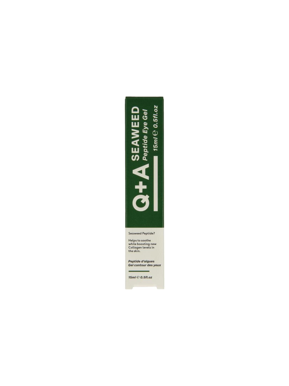 Seaweed peptide eye gel