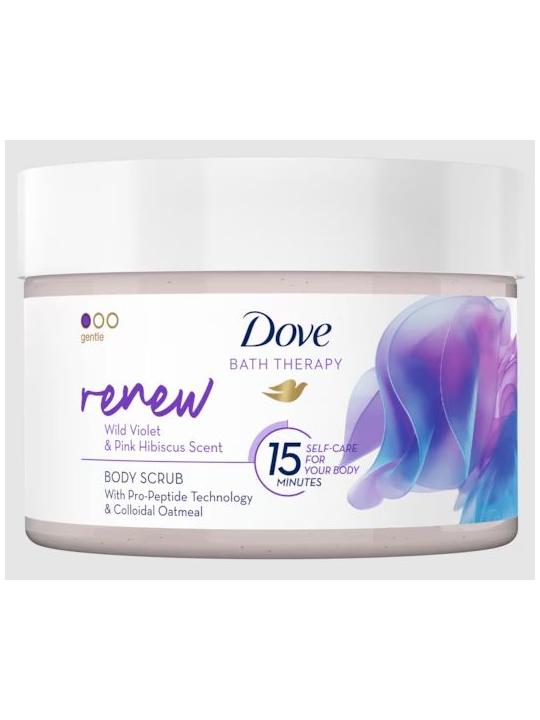 Renew body scrub