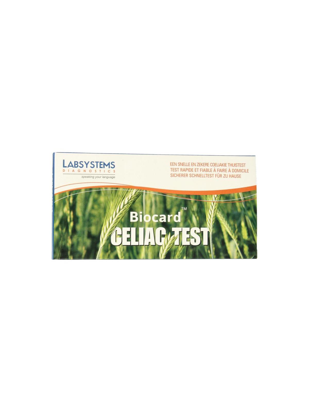 Coeliakie - gluten overgevoeligheid test