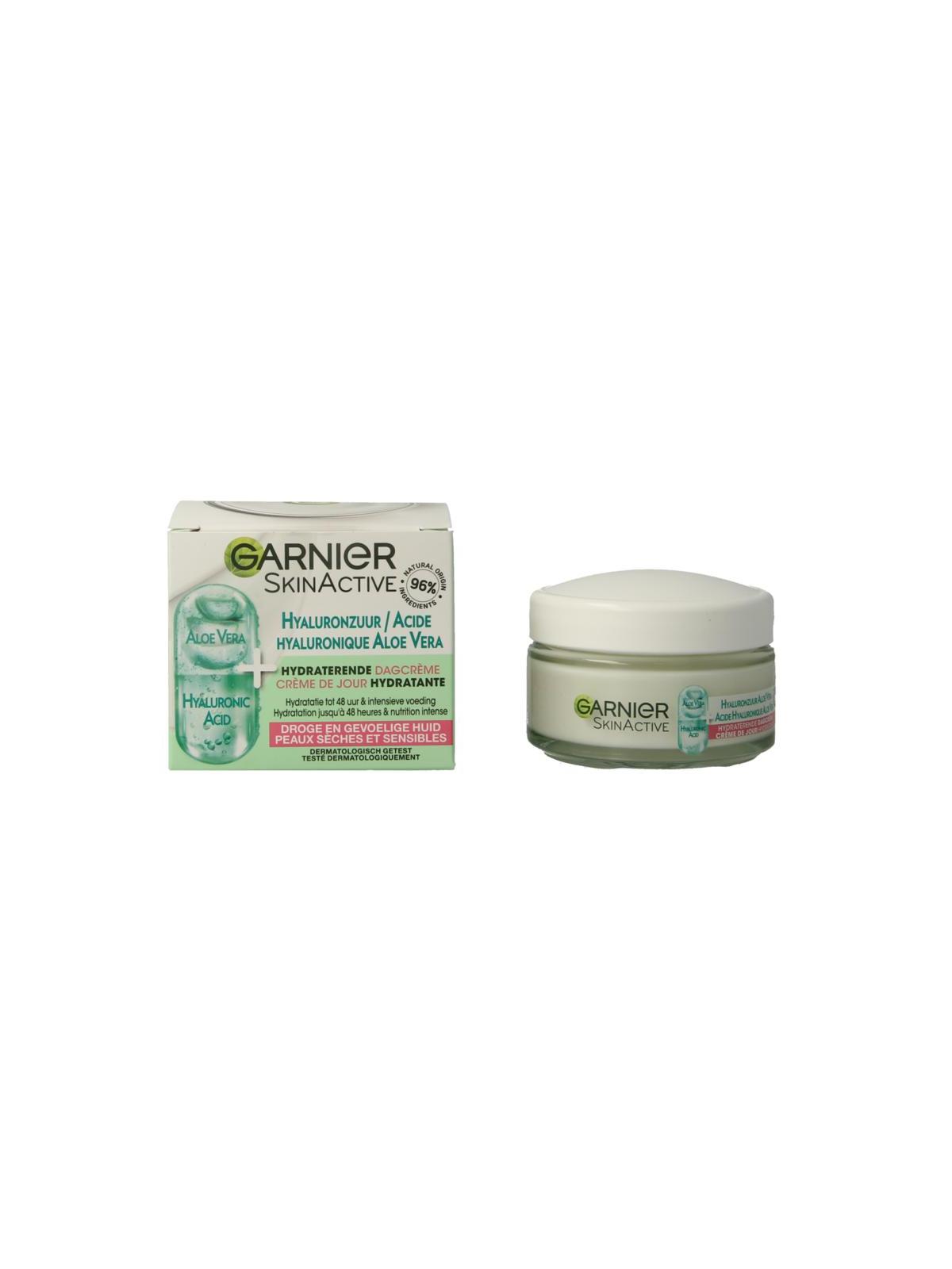 SkinActive dagcreme hyaluronzuur aloe vera