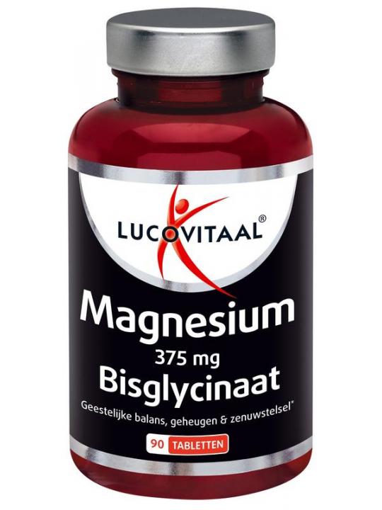 Magnesium 375mg bisglycinaat