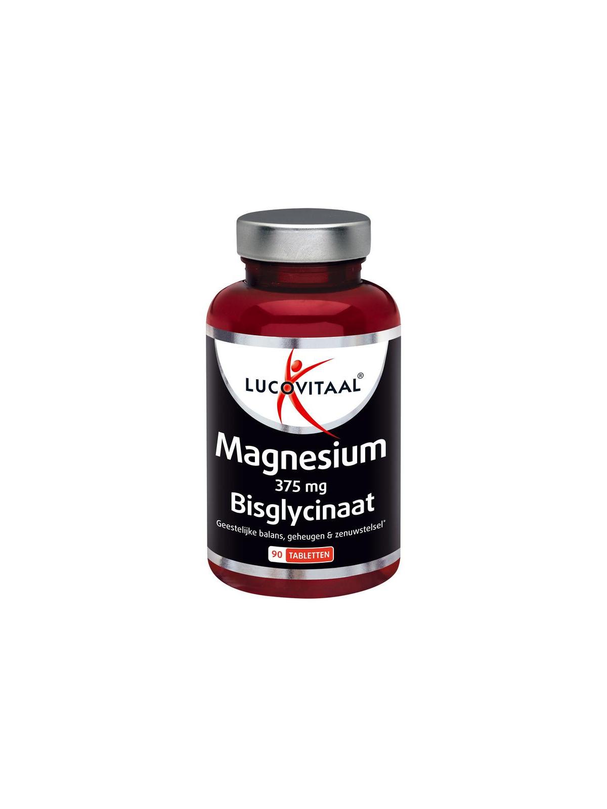 Magnesium 375mg bisglycinaat