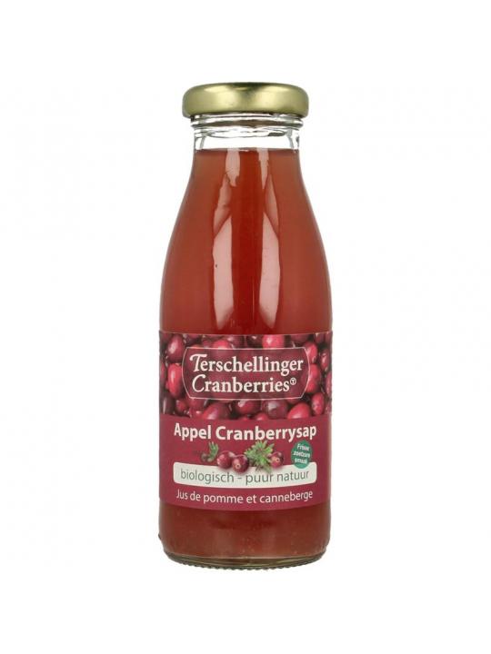 Appel cranberrysap bio