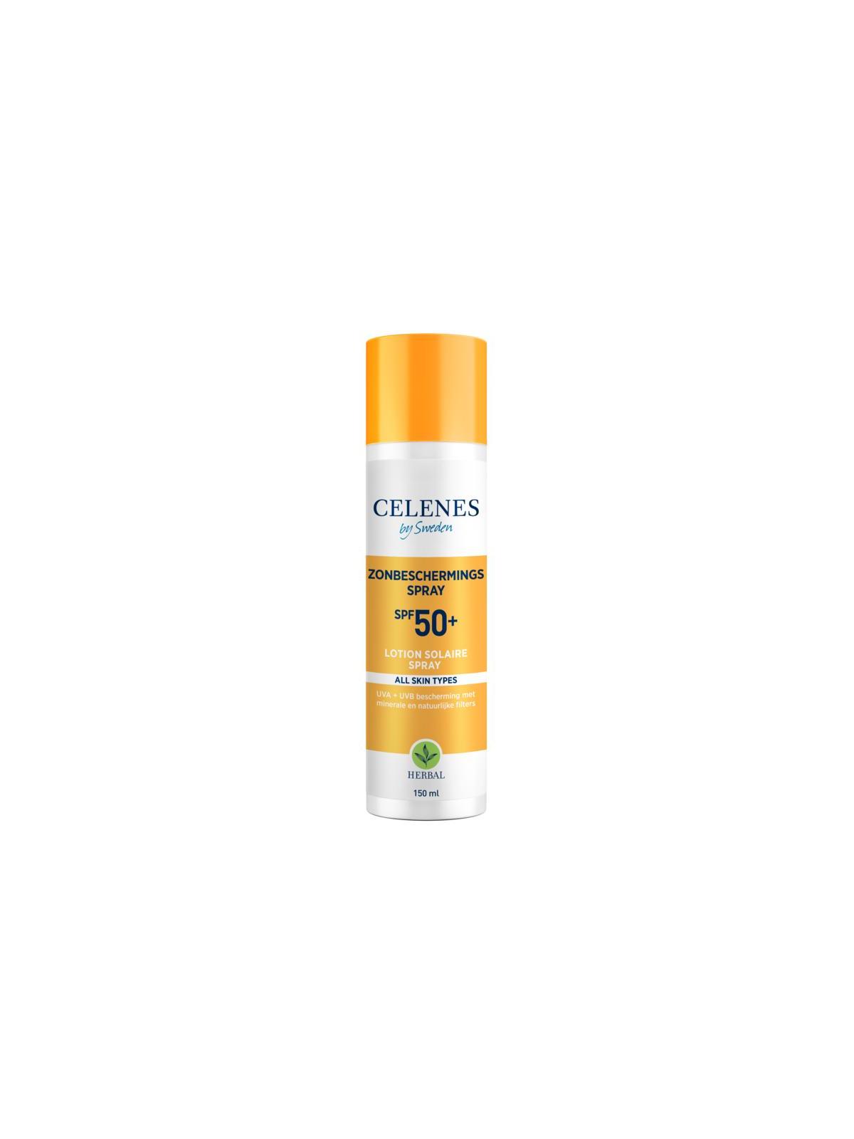 Herbal sunscreen spray all skintypes SPF50