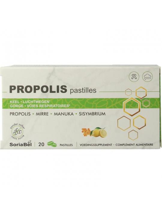 Propolis pastilles