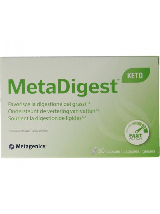 Metadigest keto