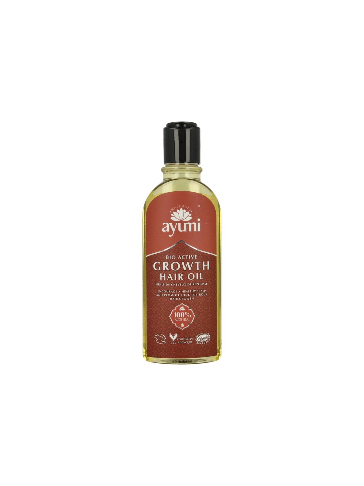 Growth hair oil