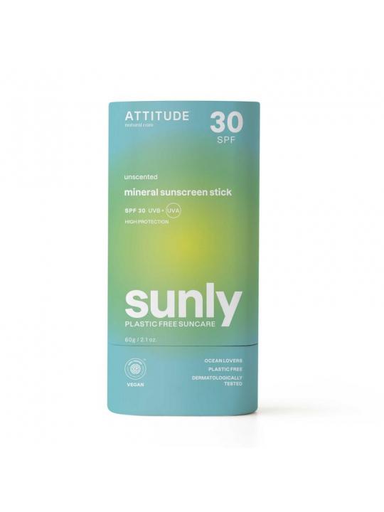 Sunly zonnebrandstick SPF30 parfumvrij