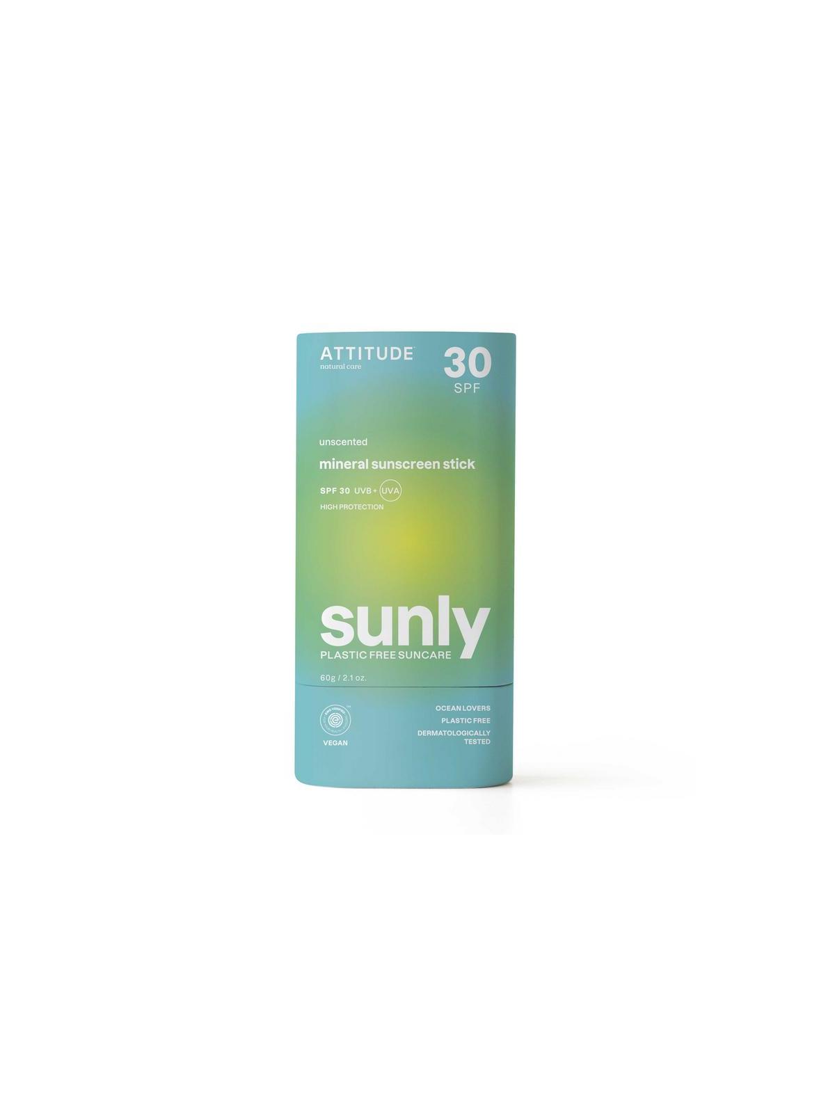 Sunly zonnebrandstick SPF30 parfumvrij