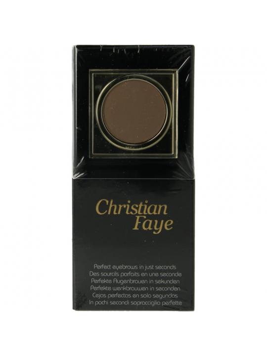 Eyebrow powder ash brown