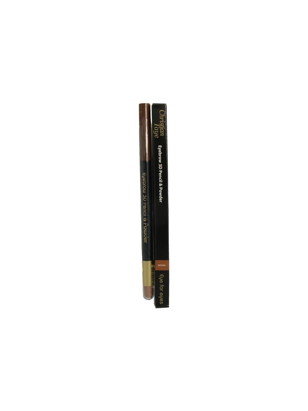 Eyebrow 3D pencil & powder brown