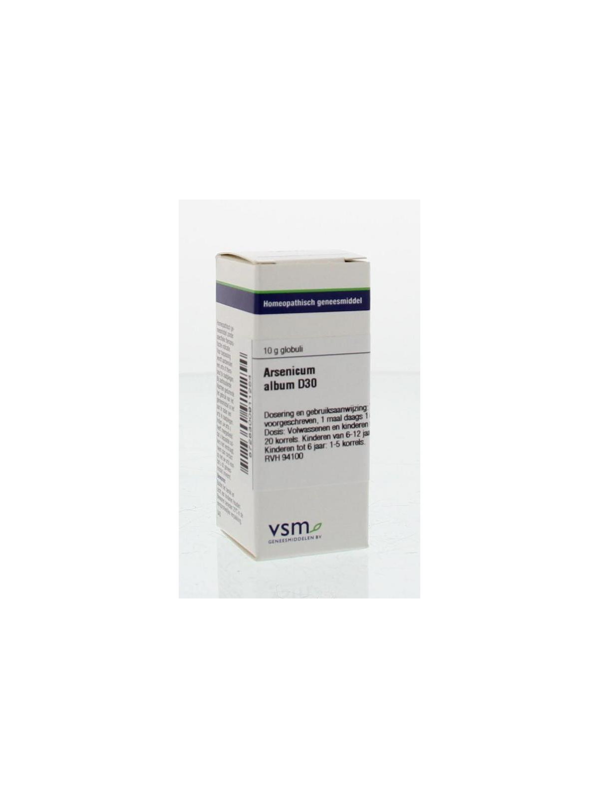 Arsenicum album D30