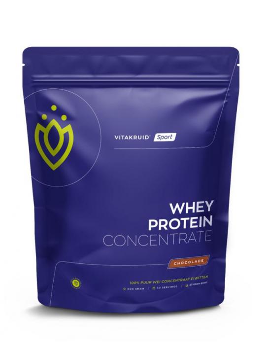 Whey protein concentrate chocolade