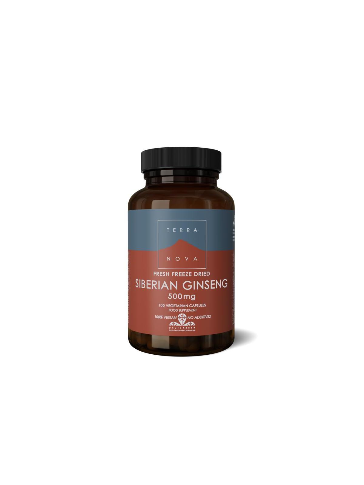 Siberian ginseng 500mg