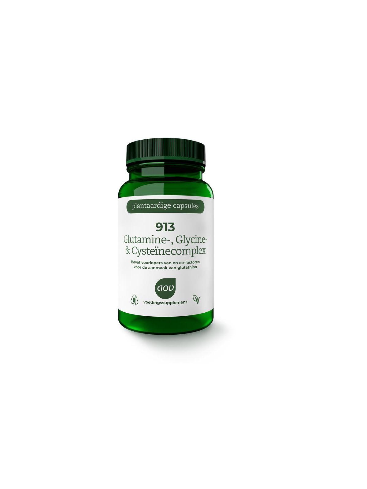 913 Glutamine glycine & cysteine complex