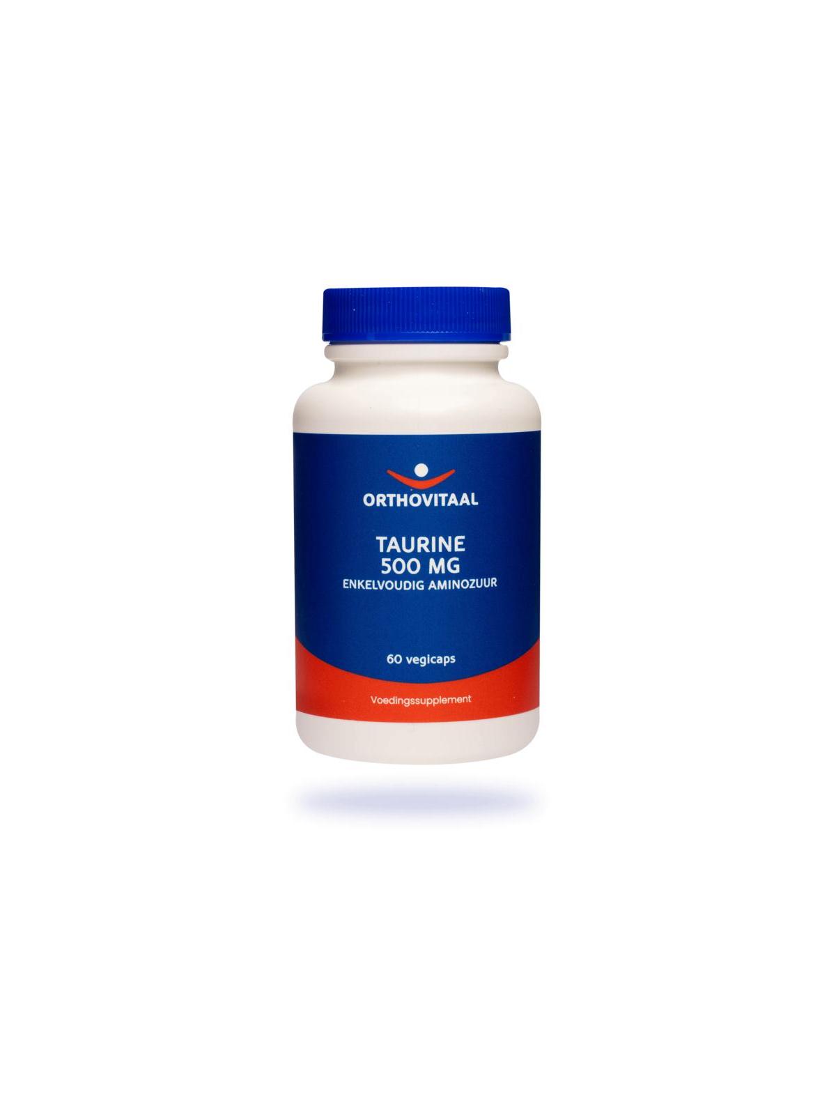 Taurine 500mg