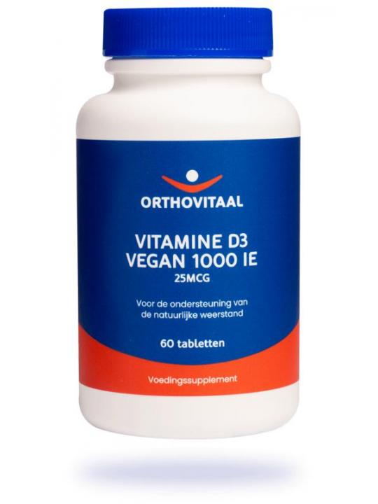 Vitamine D3 1000IE vegan