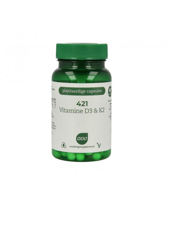 421 Vitamine D3 & K2