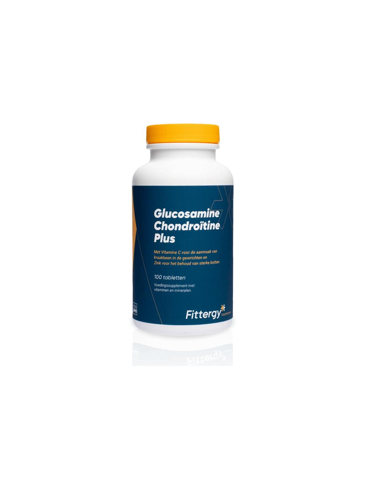 Glucosamine chondroitine plus