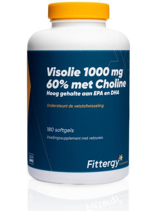 Visolie 1000mg 60% met choline