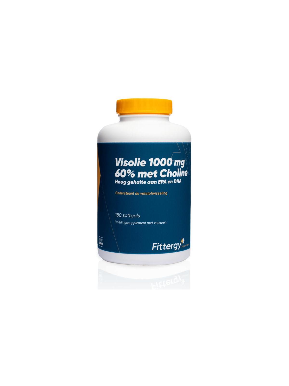 Visolie 1000mg 60% met choline