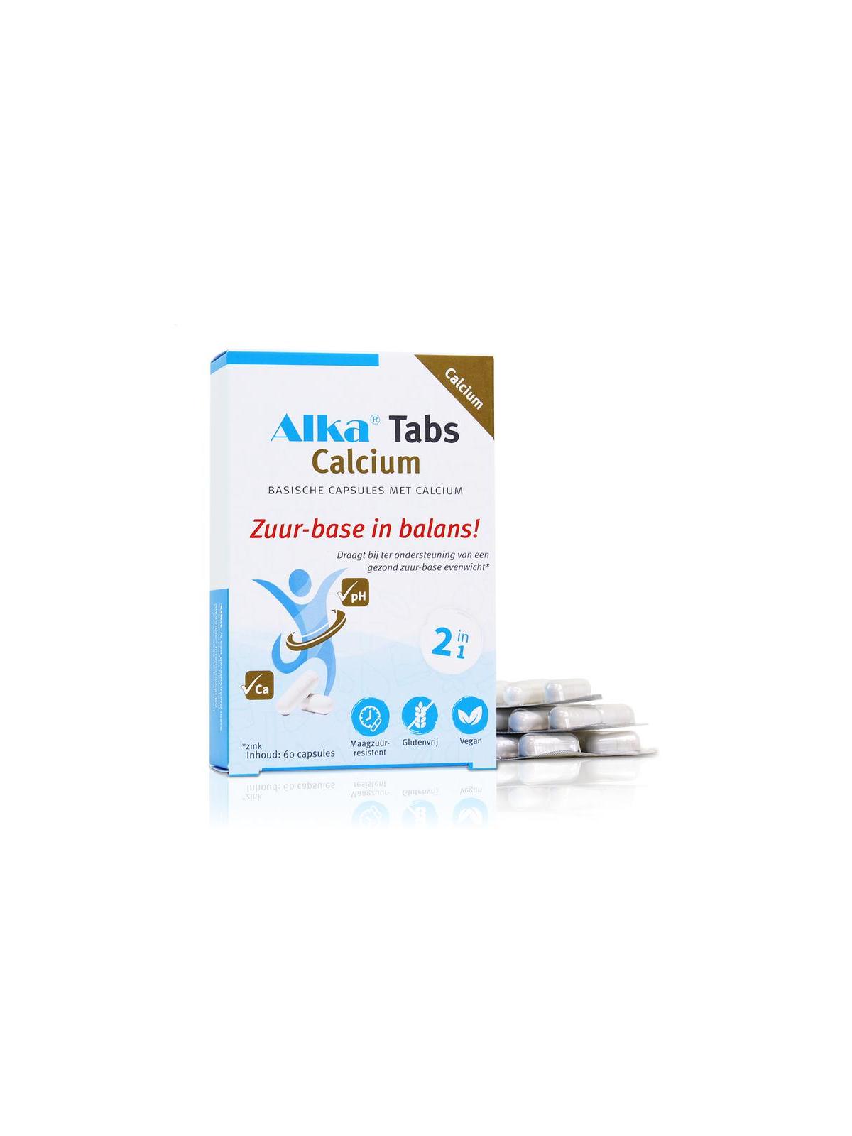 Alka tabs calcium