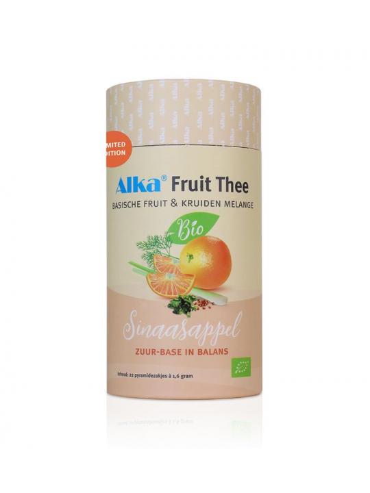 Alka fruit thee sinaasappel bio