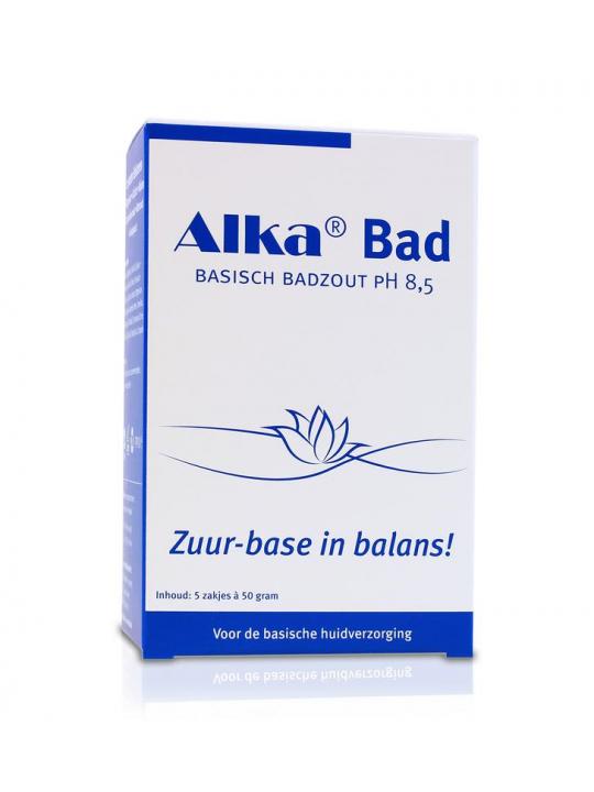 Alka bad reisverpakking 5x50 gram