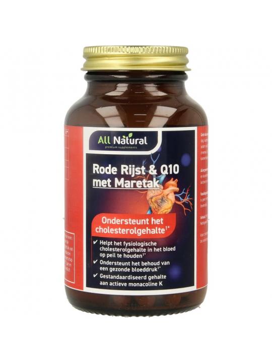 Rode rijst Q10 60mg