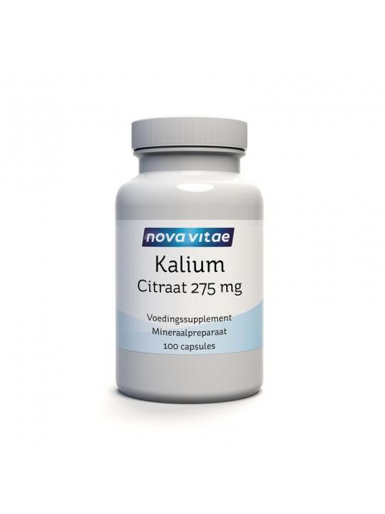 Kalium citraat 275mg