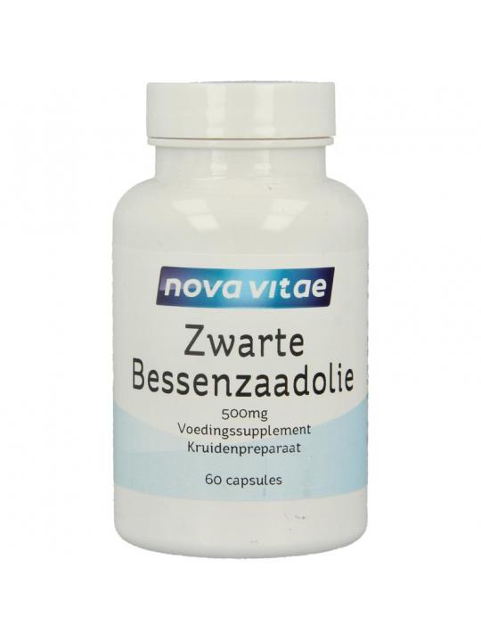 Zwarte bessenzaad olie