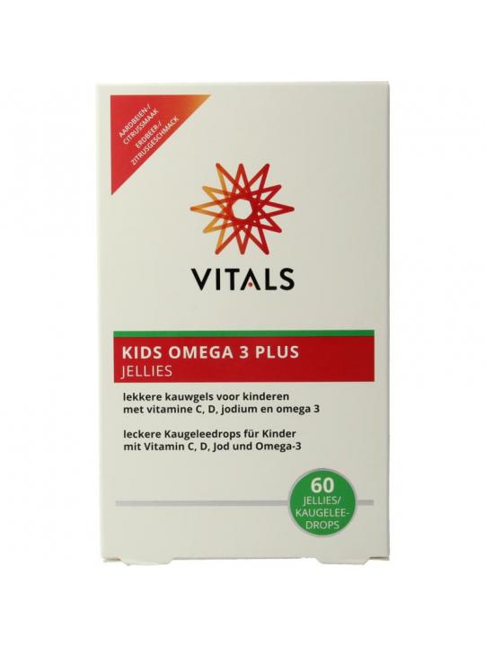 Kids omega 3 plus jellies